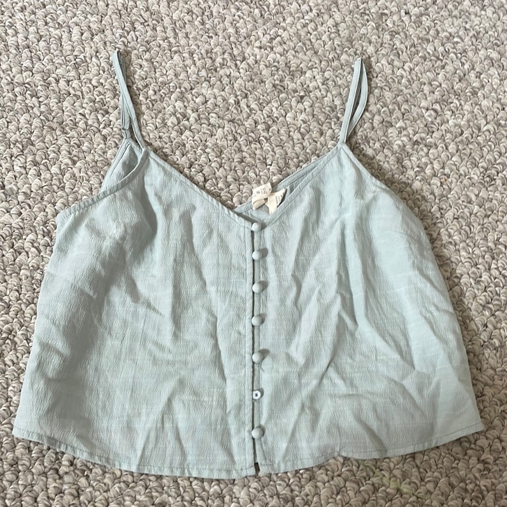 Women’s Sage Green Tank Top